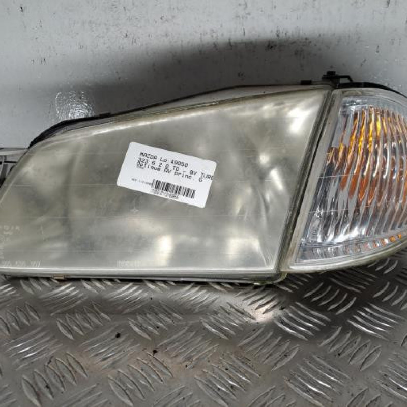 Optique avant principal gauche (feux)(phare) MAZDA 323 6