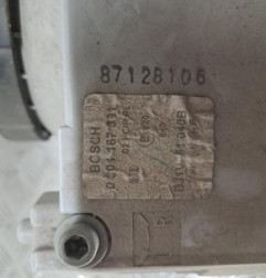 Optique avant principal gauche (feux)(phare) MAZDA 323 6 Photo n°5