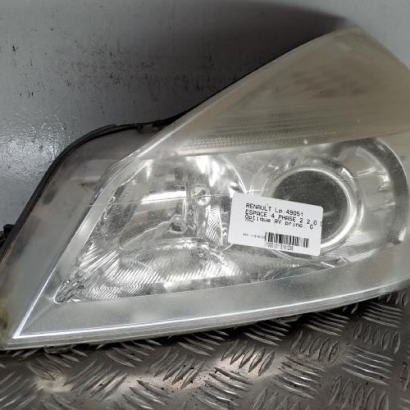Optique avant principal gauche (feux)(phare) RENAULT ESPACE 4