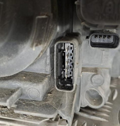 Optique avant principal gauche (feux)(phare) RENAULT ESPACE 4 Photo n°4