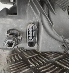 Optique avant principal droit (feux)(phare) MERCEDES CLASSE A 169 Photo n°4