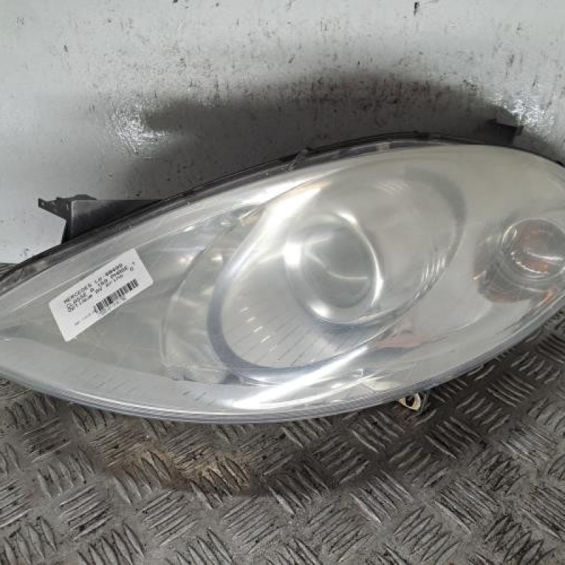Optique avant principal gauche (feux)(phare) MERCEDES CLASSE A 169