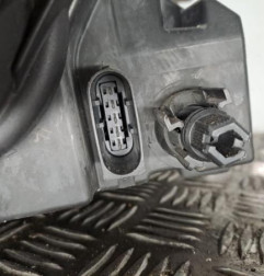 Optique avant principal gauche (feux)(phare) MERCEDES CLASSE A 169 Photo n°5