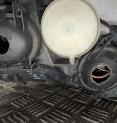 Optique avant principal gauche (feux)(phare) MERCEDES CLASSE A 169 Photo n°6