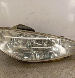 Optique avant principal droit (feux)(phare) PEUGEOT 206 Photo n°1