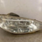Optique avant principal droit (feux)(phare) PEUGEOT 206