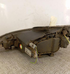 Optique avant principal droit (feux)(phare) PEUGEOT 206 Photo n°4