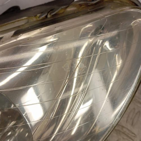 Optique avant principal gauche (feux)(phare) PEUGEOT 206