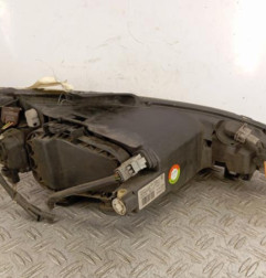 Optique avant principal gauche (feux)(phare) PEUGEOT 206 Photo n°4