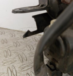 Optique avant principal gauche (feux)(phare) PEUGEOT 206 Photo n°5