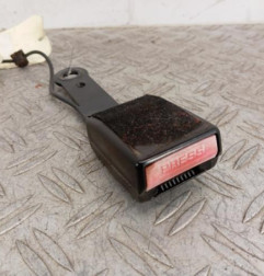 Attache ceinture avant gauche PEUGEOT 206 Photo n°1