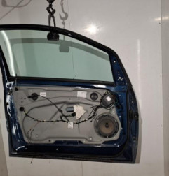 Porte avant gauche MERCEDES CLASSE A 169 Photo n°4