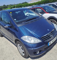 Porte avant gauche MERCEDES CLASSE A 169 Photo n°6