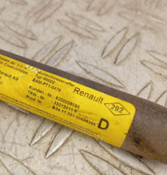 Attache ceinture avant droit RENAULT KANGOO 1 Photo n°5