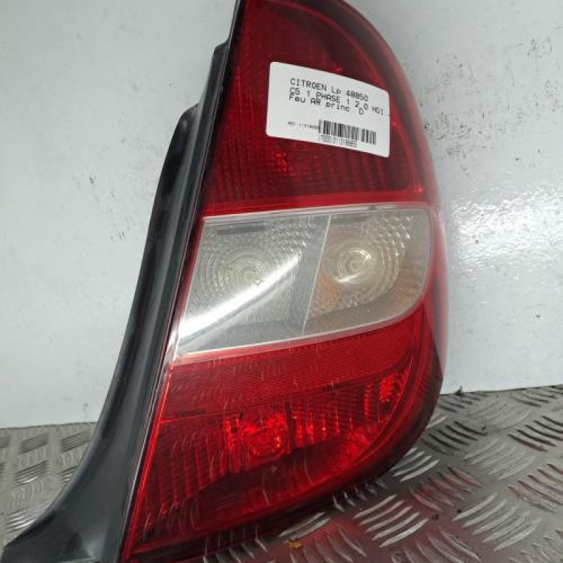 Feu arriere principal droit (feux) CITROEN C5 1