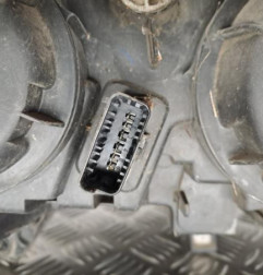 Optique avant principal gauche (feux)(phare) CITROEN C5 1 Photo n°4