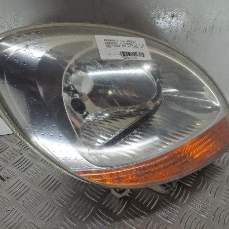 Optique avant principal droit (feux)(phare) RENAULT KANGOO 1