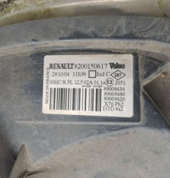 Optique avant principal droit (feux)(phare) RENAULT KANGOO 1 Photo n°5