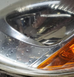 Optique avant principal droit (feux)(phare) RENAULT KANGOO 1 Photo n°6