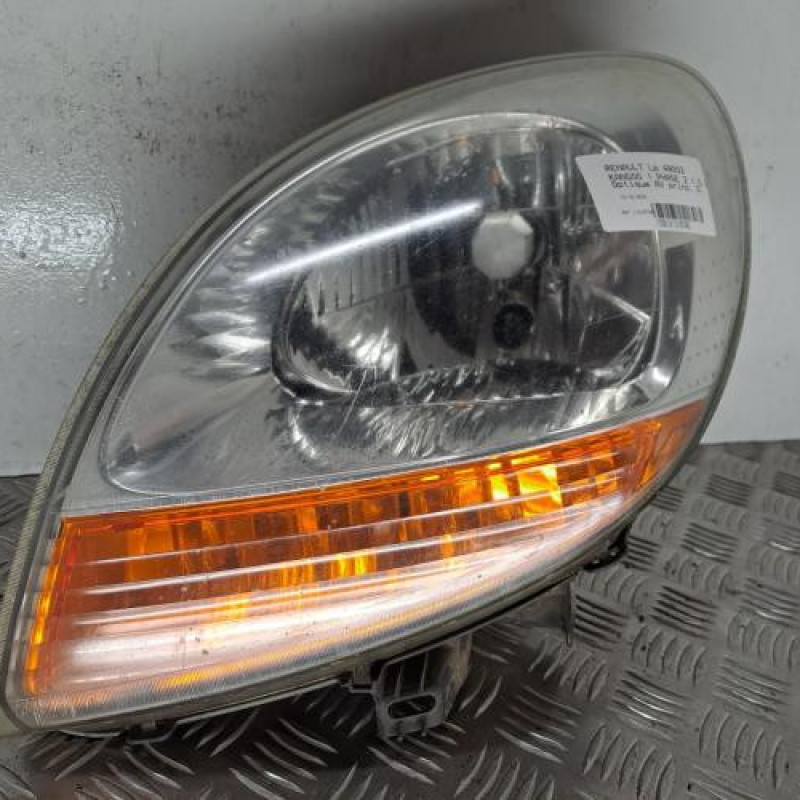 Optique avant principal gauche (feux)(phare) RENAULT KANGOO 1