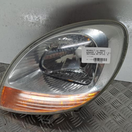 Optique avant principal gauche (feux)(phare) RENAULT KANGOO 1