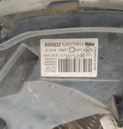 Optique avant principal gauche (feux)(phare) RENAULT KANGOO 1 Photo n°5