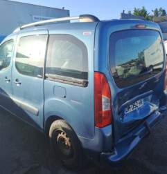 Porte laterale gauche CITROEN BERLINGO 2 Photo n°8