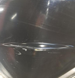 Pare choc arriere HONDA CIVIC 8 Photo n°3