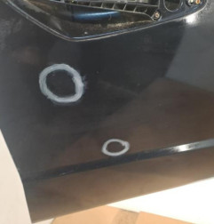 Porte avant droit HONDA CIVIC 8 Photo n°3