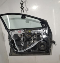 Porte avant gauche HONDA CIVIC 8 Photo n°3