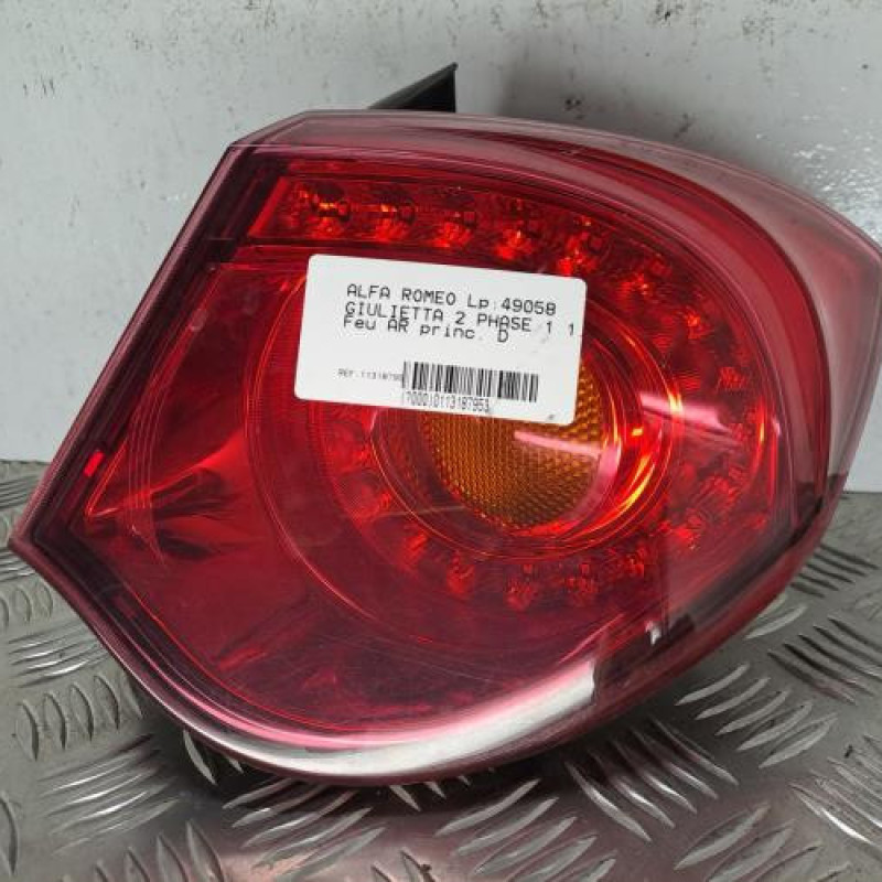 Feu arriere principal droit (feux) ALFA ROMEO GIULIETTA 2