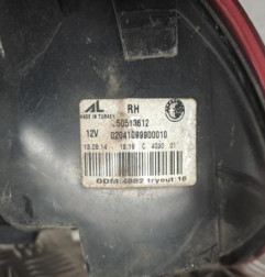 Feu arriere principal droit (feux) ALFA ROMEO GIULIETTA 2 Photo n°5