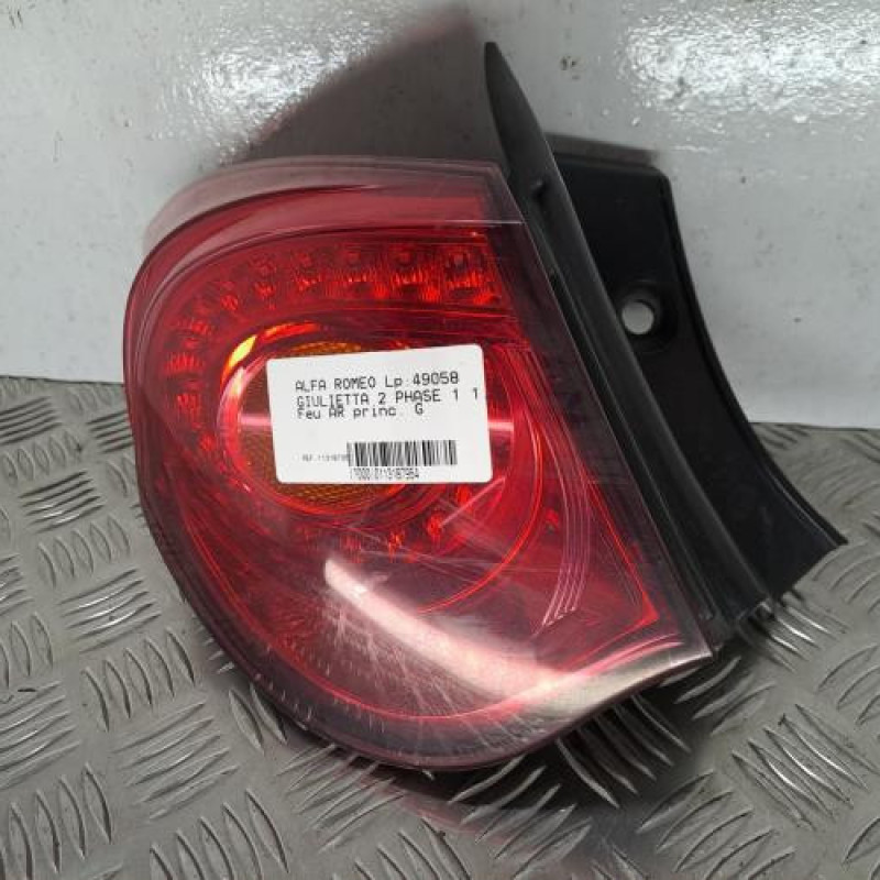 Feu arriere principal gauche (feux) ALFA ROMEO GIULIETTA 2