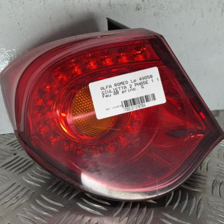 Feu arriere principal gauche (feux) ALFA ROMEO GIULIETTA 2