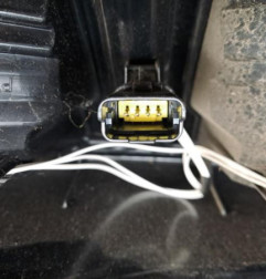 Feu arriere principal gauche (feux) CITROEN C3 PICASSO Photo n°4