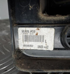 Feu arriere principal gauche (feux) CITROEN C3 PICASSO Photo n°5