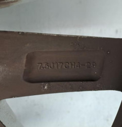 Jante PEUGEOT 3008 1 Photo n°7