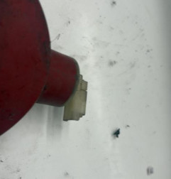 Anti brouillard arriere gauche RENAULT CLIO 3