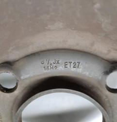 Jante CITROEN BERLINGO 2 Photo n°3