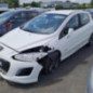 Renfort pare choc avant (traverse) PEUGEOT 308 1