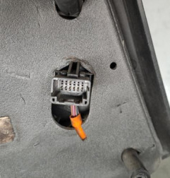 Retroviseur droit RENAULT TWINGO 2 Photo n°4