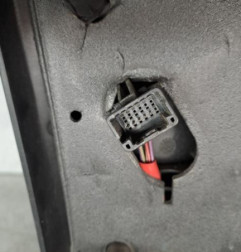 Retroviseur gauche RENAULT TWINGO 2 Photo n°4