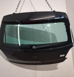 Malle/Hayon arriere VOLKSWAGEN POLO 5 Photo n°1