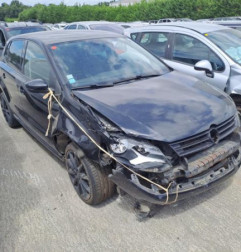 Malle/Hayon arriere VOLKSWAGEN POLO 5 Photo n°5