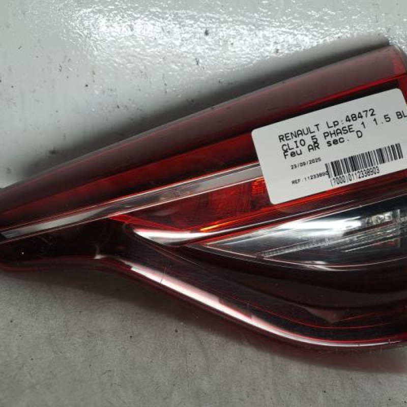 Feu arriere secondaire droit (feux) RENAULT CLIO 5