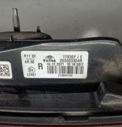 Feu arriere secondaire droit (feux) RENAULT CLIO 5 Photo n°4