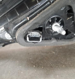 Feu arriere secondaire gauche (feux) RENAULT CLIO 5 Photo n°3