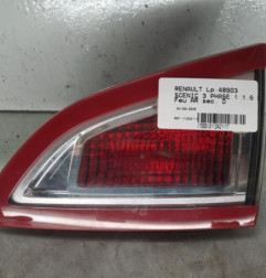Feu arriere secondaire droit (feux) RENAULT SCENIC 3 Photo n°1