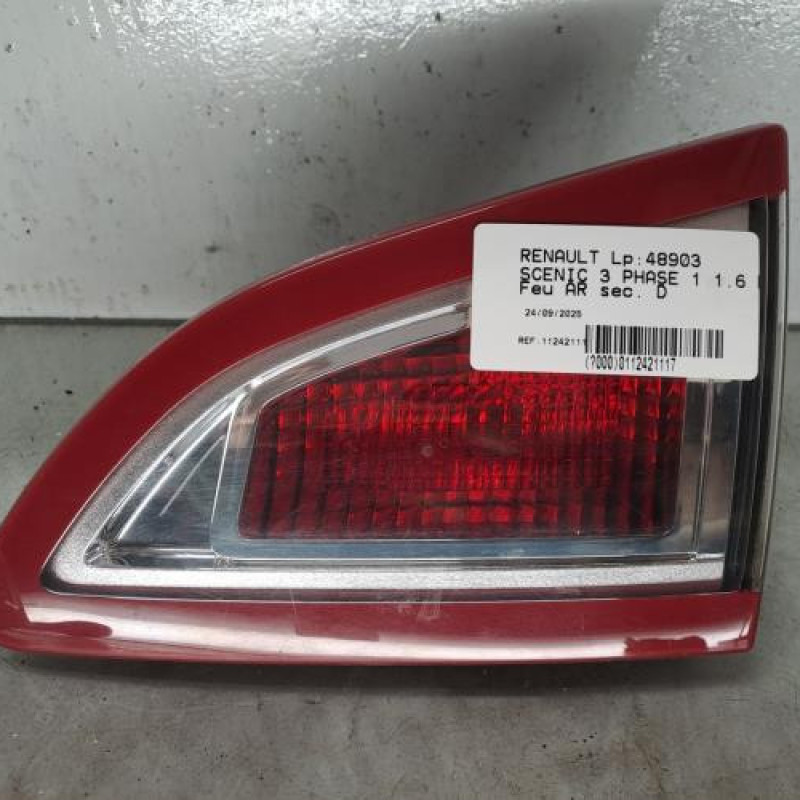 Feu arriere secondaire droit (feux) RENAULT SCENIC 3