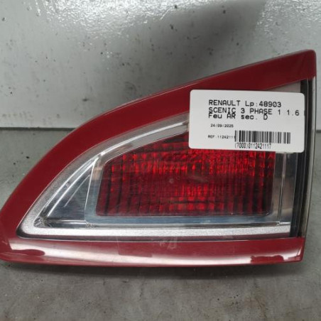 Feu arriere secondaire droit (feux) RENAULT SCENIC 3 Photo n°1
